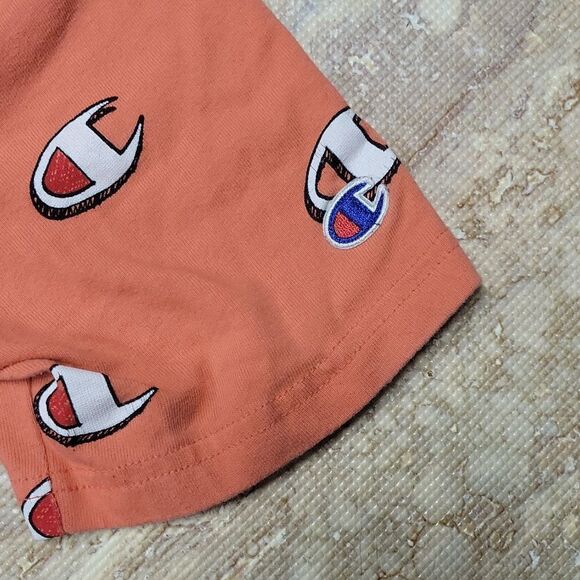 CHAMPION MENS COTTON GRAPHIC LOGI TEE SIZE SMALL - Picture 2 of 5